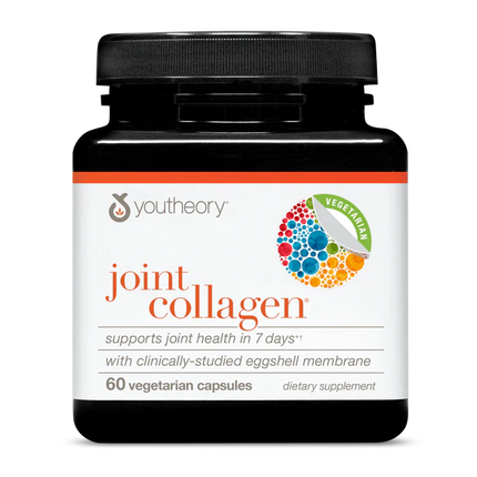 Joint Collagen Vegetarian 60 Veg Caps-Joint Health-AlchePharma