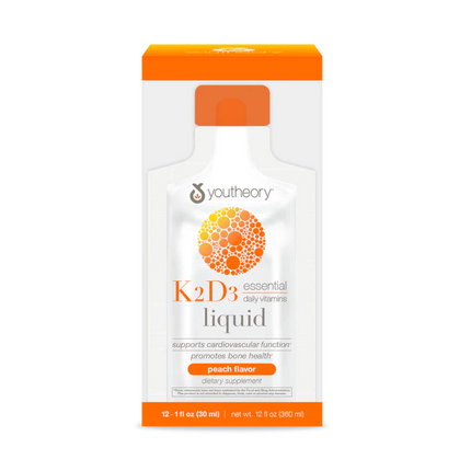 K2 D3 Liquid Pouches-Vitamins-AlchePharma