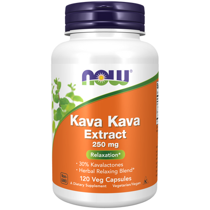 Kava Kava Extract 250 mg Veg Capsules-Herbs-AlchePharma