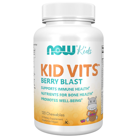 Kid Vits™ Berry Blast Chewables (120 ct)-Multi-Vitamin-AlchePharma