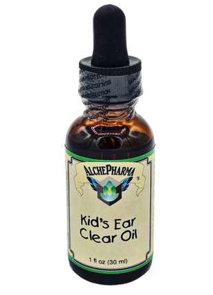 Kid's Ear Clear Oil-AlchePharma