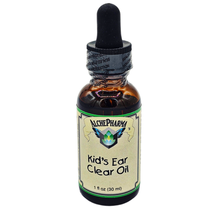 Kid's Ear Clear Oil-AlchePharma