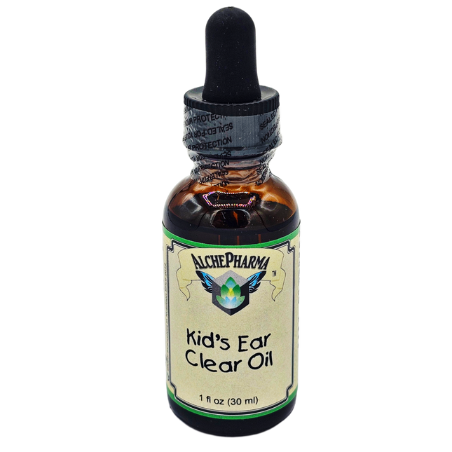 Kid's Ear Clear Oil-AlchePharma