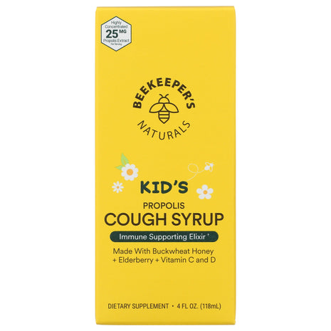 Kid's Propolis Cough Syrup 4 FL. Oz.-Kid's Support-AlchePharma