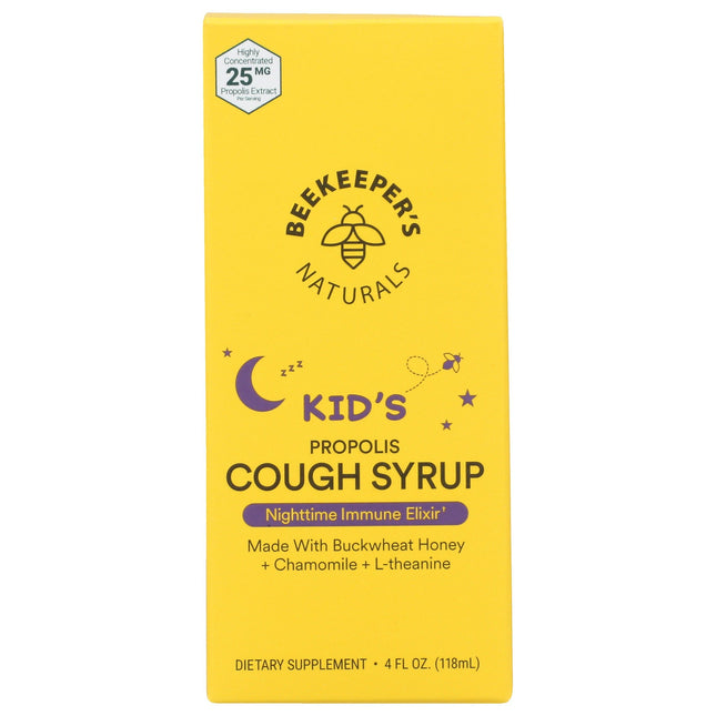 Kid's Propolis Cough Syrup 4 FL. Oz. - Nighttime-AlchePharma