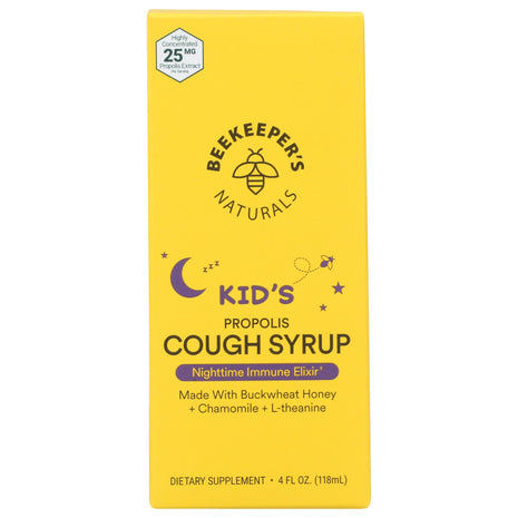 Kid's Propolis Cough Syrup 4 FL. Oz. - Nighttime-AlchePharma