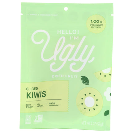 Kiwis - Dried Fruit 2 Oz. (Sliced)-AlchePharma