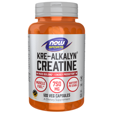 Kre-Alkalyn(R) Creatine 750 mg 240 CAPS-Sports Nutrition-AlchePharma