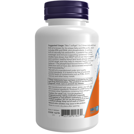 KRILL OIL 1000 MG 60 SGELS-Nutritional Oils-AlchePharma