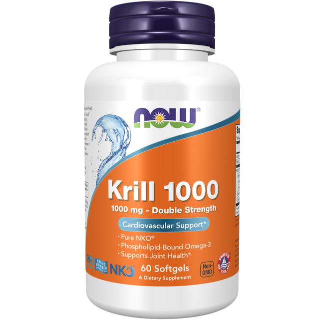 KRILL OIL 1000 MG 60 SGELS-Nutritional Oils-AlchePharma