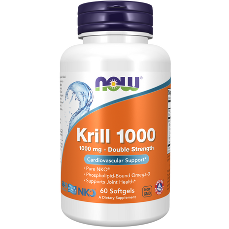 KRILL OIL 1000 MG 60 SGELS-Nutritional Oils-AlchePharma
