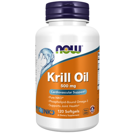 Krill Oil 500 mg Softgels-Nutritional Oils-AlchePharma