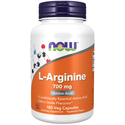 L-Arginine 700 mg Veg Capsules-Amino Acids-AlchePharma