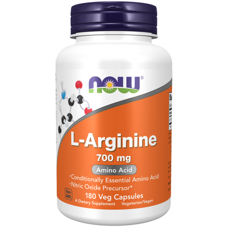 L-Arginine 700 mg Veg Capsules-Amino Acids-AlchePharma