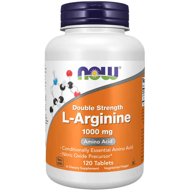 L-Arginine, Double Strength 1000 mg Tablets-Amino Acids-AlchePharma