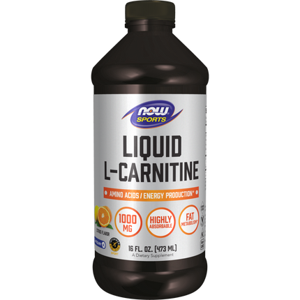 L-Carnitine Liquid 1000 mg, Citrus-Amino Acids-AlchePharma