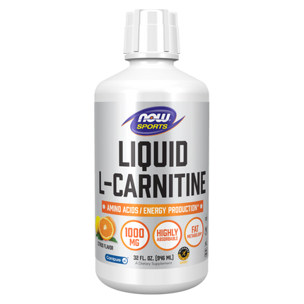 L-Carnitine Liquid 1000 mg, Citrus-Amino Acids-AlchePharma