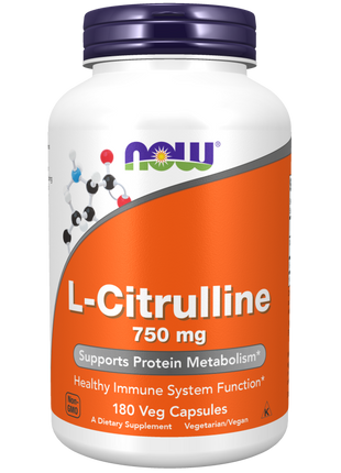 L-Citrulline 750 mg Veg Capsules-Amino Acids-AlchePharma