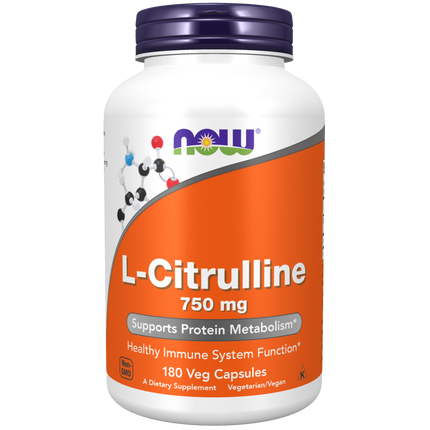 L-Citrulline 750 mg Veg Capsules-Amino Acids-AlchePharma