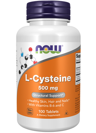 L-Cysteine 500 mg Tablets-Amino Acids-AlchePharma