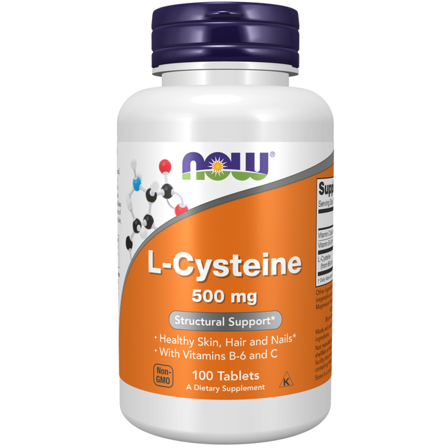 L-Cysteine 500 mg Tablets-Amino Acids-AlchePharma