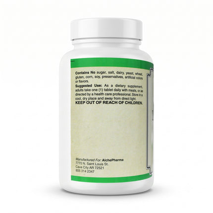 L-OptiZinc® 20mg Zinc as Mono-Methionine, not affected by dietary fiber and does not have a negative effect on copper absorption/status.-Mineral-AlchePharma