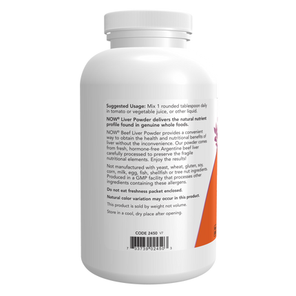 LIVER POWDER 12 OZ-Detox Support-AlchePharma