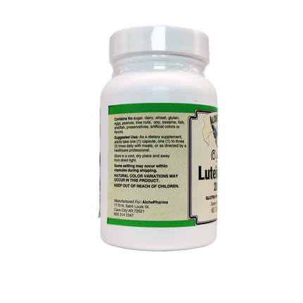 LUTEIN PLUS 20 MG ( crystalline free lutein ) w/ Zeaxanthin and Bilberry - Lutemax®-Vision-AlchePharma