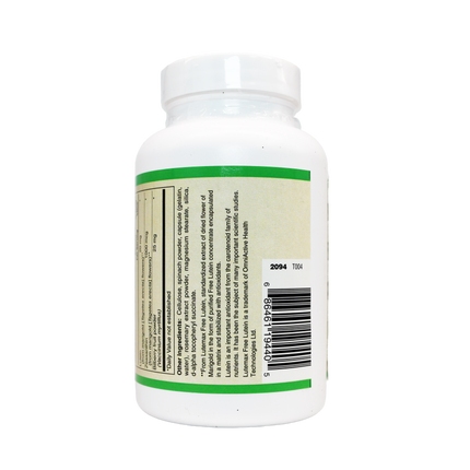 LUTEIN PLUS 20 MG ( crystalline free lutein ) w/ Zeaxanthin and Bilberry - Lutemax®-Vision-AlchePharma