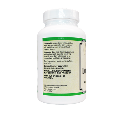 LUTEIN PLUS 20 MG ( crystalline free lutein ) w/ Zeaxanthin and Bilberry - Lutemax®-Vision-AlchePharma