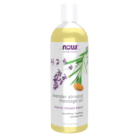Lavender Almond Massage Oil-massage oil-AlchePharma