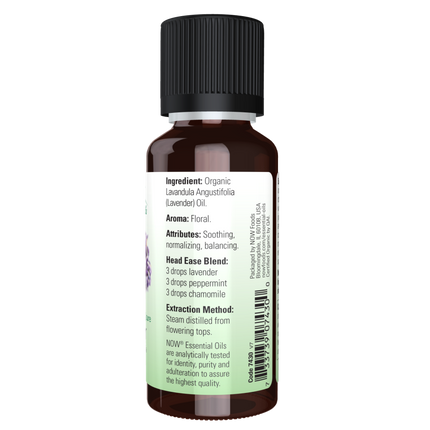 Lavender Oil, Organic-Aromatherapy-AlchePharma