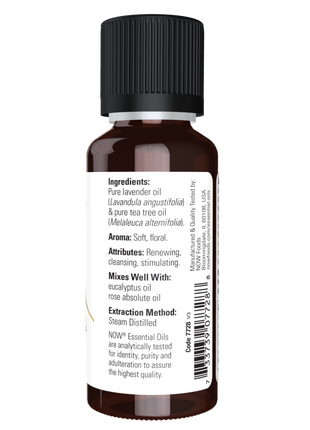 Lavender & Tea Tree Oil Blend-Aromatherapy-AlchePharma