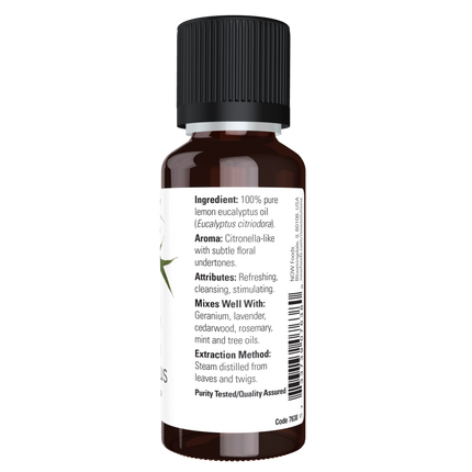 Lemon Eucalyptus Oil 1 Fl. Oz.-Aromatherapy-AlchePharma