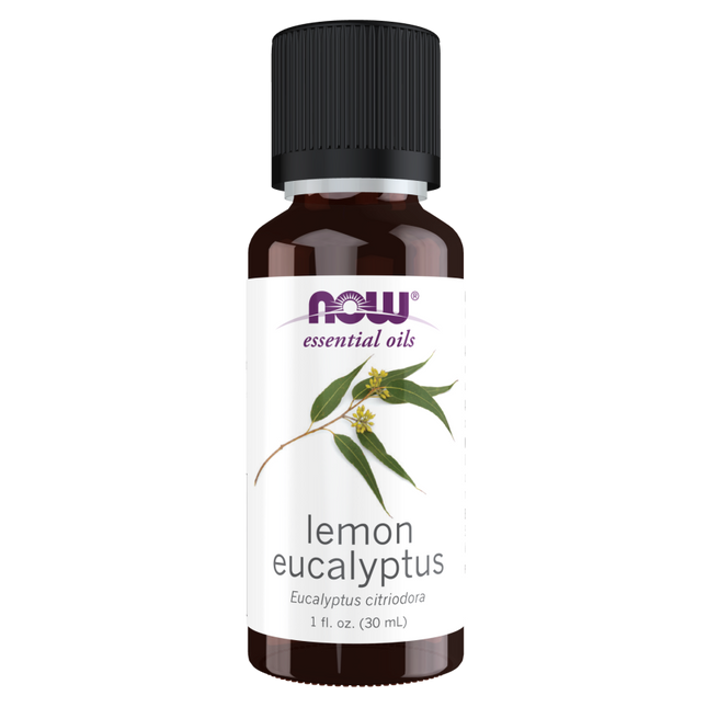 Lemon Eucalyptus Oil 1 Fl. Oz.-Aromatherapy-AlchePharma