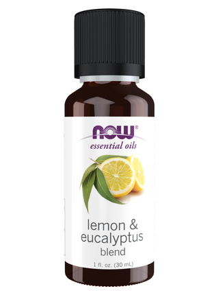 Lemon & Eucalyptus Oil Blend-Aromatherapy-AlchePharma