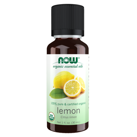 Lemon Oil, Organic-Aromatherapy-AlchePharma