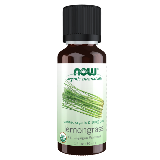 Lemongrass Oil, Organic-Aromatherapy-AlchePharma