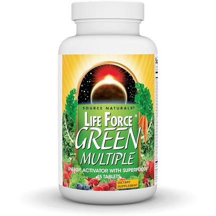 Life Force® Green Multiple - Energy Activator with Superfoods-Multiple Vitamins and Minerals-AlchePharma