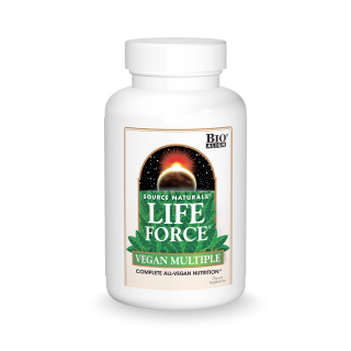 Life Force® Vegan Multiple Tablets-Multiple Vitamins and Minerals-AlchePharma