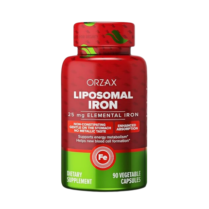 Liposomal Iron-Minerals-AlchePharma