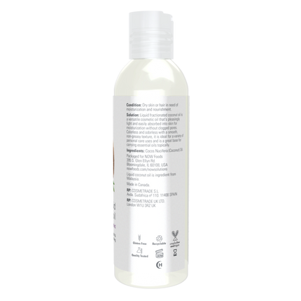 Liquid Coconut Oil-Personal Care-AlchePharma