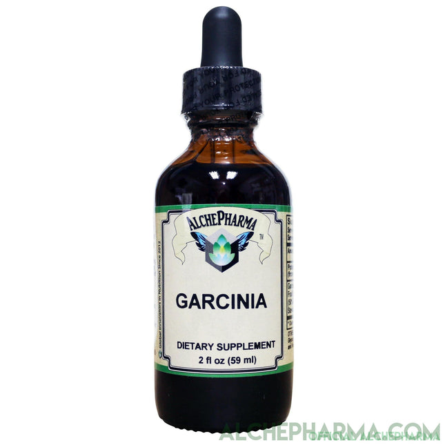 Liquid Garcinia Cambogia Fruit Extract standardized to 50% HCA-Herbs-AlchePharma