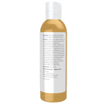 Liquid Lanolin, 100% Pure-Carrier Oil-AlchePharma