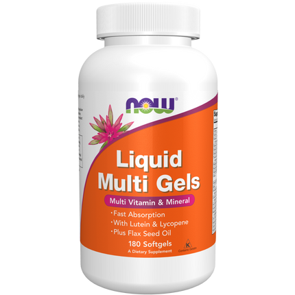 Liquid Multi Gels Softgels-Multiple Vitamins and Minerals-AlchePharma