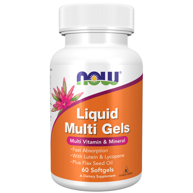 Liquid Multi Gels Softgels-Multiple Vitamins and Minerals-AlchePharma