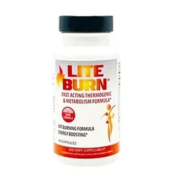 Lite Burn® 60 Caps (Fast-Acting Fat Burner)-Weight Maintenance-AlchePharma