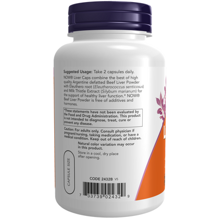 Liver Caps Capsules-Detox Support-AlchePharma