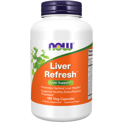 Liver Refresh™ Veg Capsules-Detox Support-AlchePharma