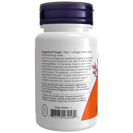 Lutein 10 mg Softgels-Antioxidants-AlchePharma